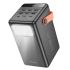 HOCO J142 Power bank with Ultra Large 100,000mAh capacity, 22.5W PD20W Dual Type-C port input, Single Type-C and 6 × USB-A Ports Outputs, LED Digital Display of Power Level, Indicator of Fast Charging, With LED Lamp and Handle - Black
